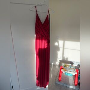 Women's Striped Jumpsuit